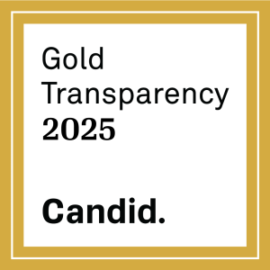 Candid Gold Transparency 2025 Cand Seal Gold Transparency 2025