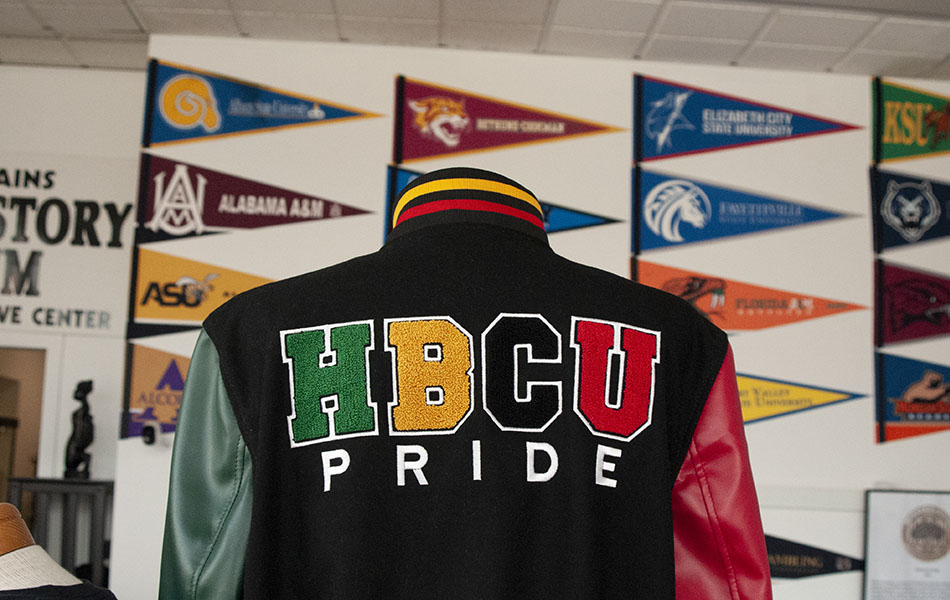 107 Together We’re Better HBCU Varsity Jacket